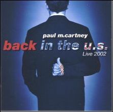 McCartney, Paul - Back in the U.S. - live 2002 cover