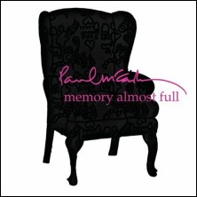 McCartney, Paul - Memory almost full cover