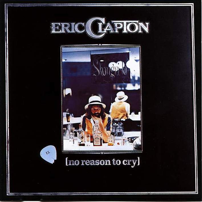 Clapton, Eric - No Reason to Cry cover
