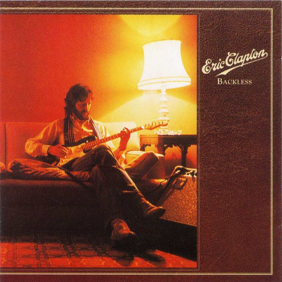 Clapton, Eric - Backless cover