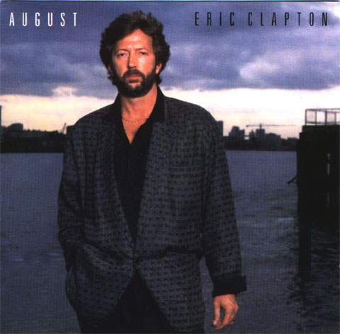 Clapton, Eric - August cover