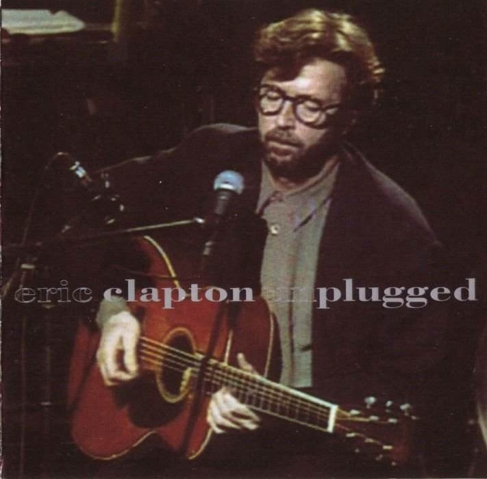 Clapton, Eric - Unplugged cover