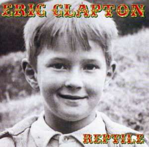 Clapton, Eric - Reptile cover