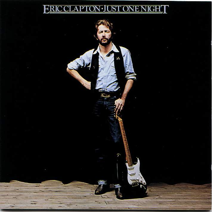 Clapton, Eric - Just One Night cover