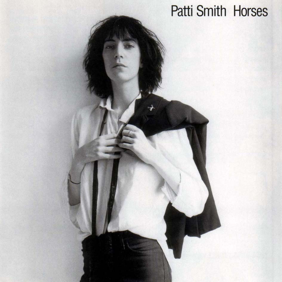 Smith, Patti - Horses cover