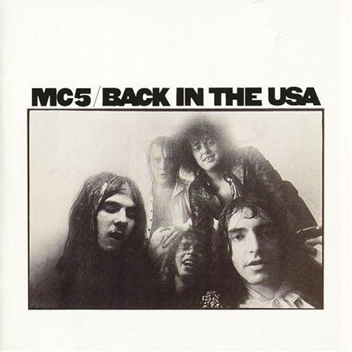 MC5 - Back In the USA cover