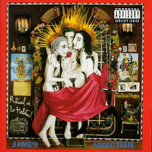 Jane’s Addiction - Ritual de lo Habitual cover