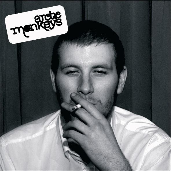 Arctic Monkeys - Whatever People Say I Am, That's What I'm Not cover