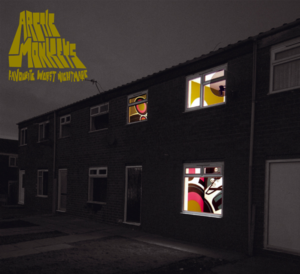 Arctic Monkeys - Favourite Worst Nightmare cover