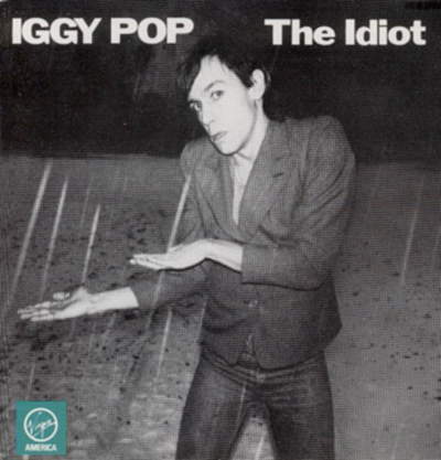 Pop, Iggy - The Idiot cover