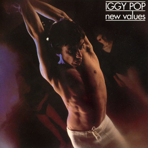Pop, Iggy - New Values cover