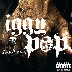 Pop, Iggy - Skull Ring cover
