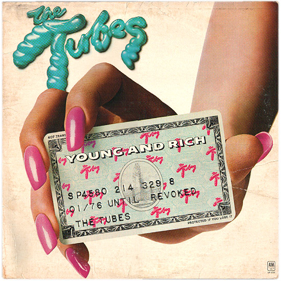 Tubes, The - Young and Rich cover