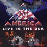 Asia - America: Live In The USA cover