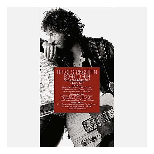 Springsteen, Bruce - Born To Run  30th Anniversary Edition cover