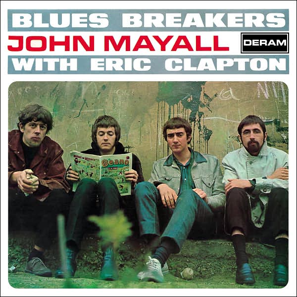 Mayall, John - Blues Breakers With Eric Clapton cover