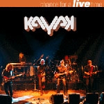 Kayak - Chance For A Live Time cover