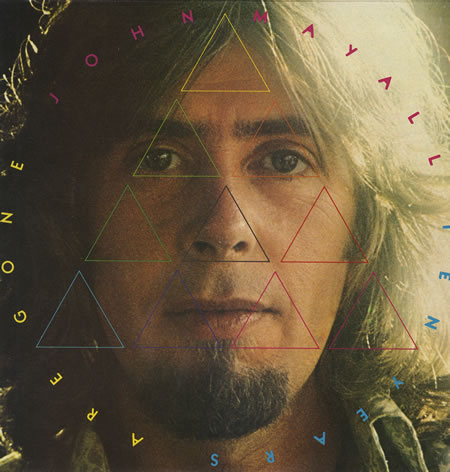 Mayall, John -  Ten Years Are Gone cover