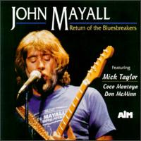 Mayall, John - Return of the Bluesbreakers cover