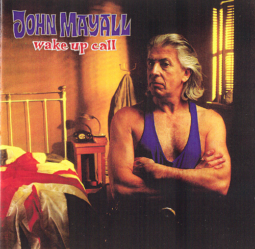 Mayall, John - Wake Up Call cover