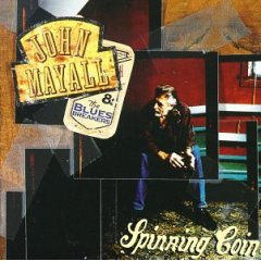 Mayall, John - Spinning Coin cover