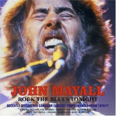 Mayall, John - Rock the Blues Tonight cover