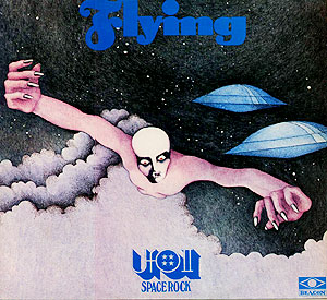 UFO - Flying cover