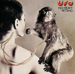 UFO - No Heavy Petting cover