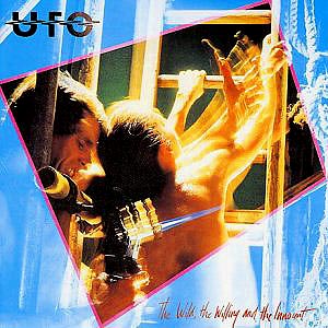 UFO - The Wild, the Willing and the Innocent cover