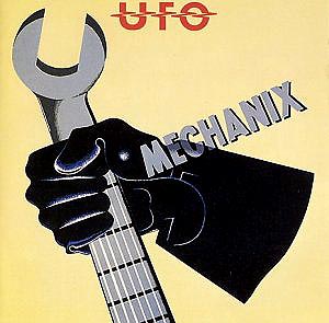 UFO - Mechanix cover