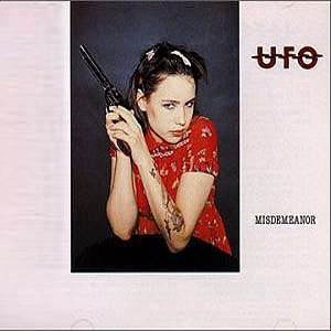 UFO - Misdemeanor cover