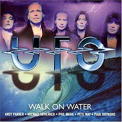 UFO - Walk on Water cover