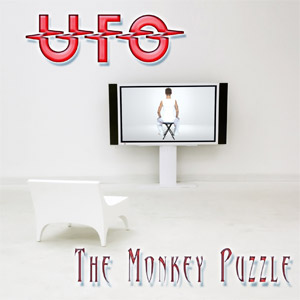 UFO - The Monkey Puzzle cover