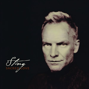 Sting - Sacred Love cover