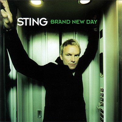Sting - Brand New Day cover