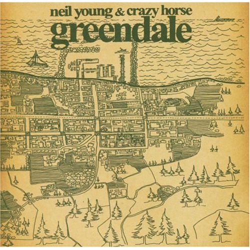 Young, Neil - Greendale cover