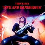 Thin Lizzy - Live and Dangerous cover
