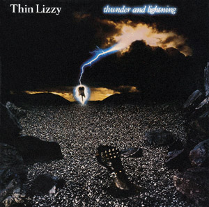 Thin Lizzy - Thunder & Lightning cover