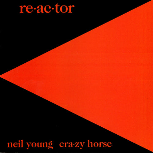 Young, Neil - Re·ac·tor cover