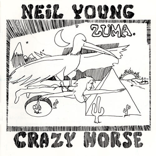 Young, Neil - Zuma cover