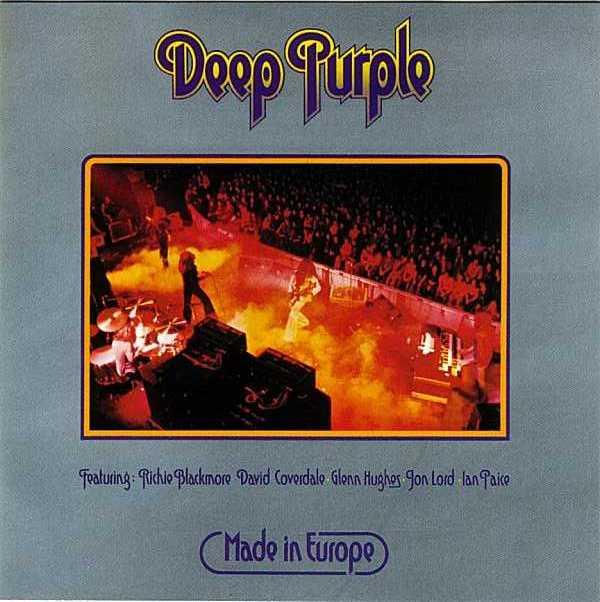 Deep Purple - Made in Europe cover