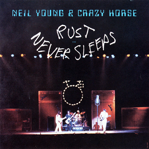Young, Neil - Rust Never Sleeps cover