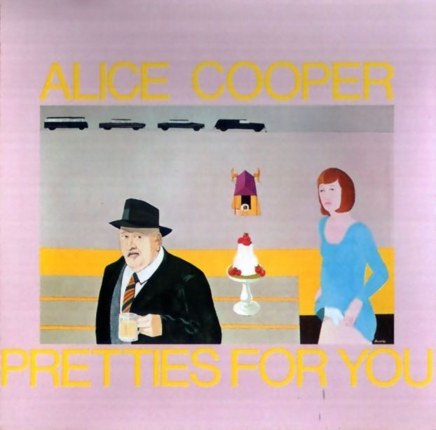 Alice Cooper - Pretties For You cover