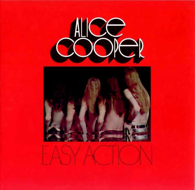 Alice Cooper - Easy Action cover