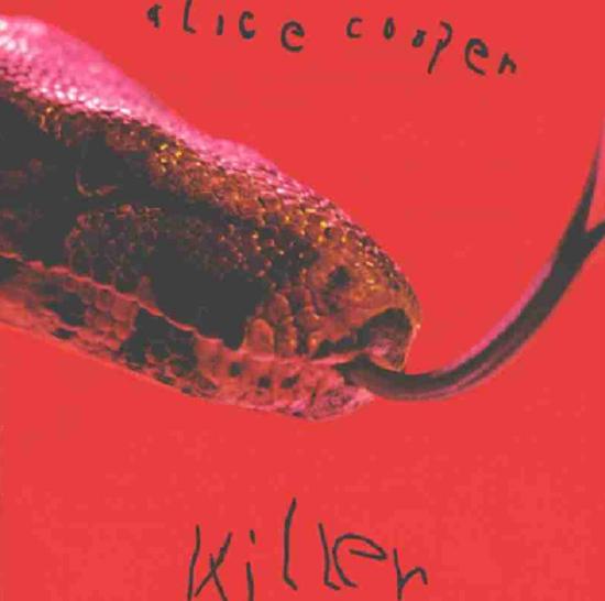 Alice Cooper - Killer cover