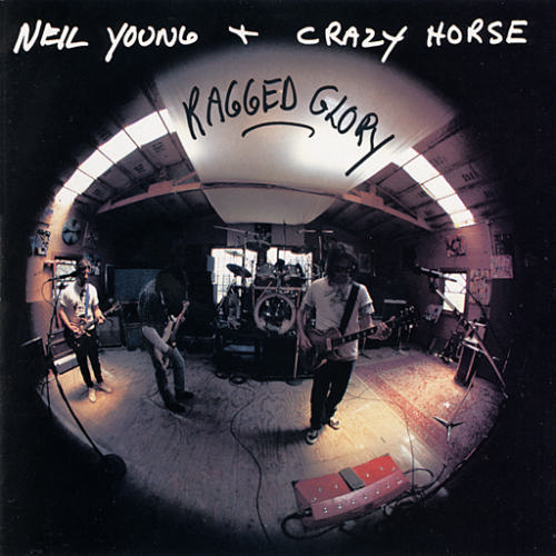 Young, Neil - Ragged Glory cover