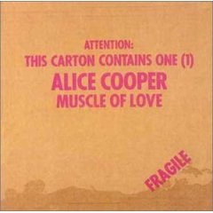 Alice Cooper - Muscle of Love cover