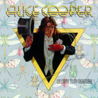 Alice Cooper - Welcome to My Nightmare cover