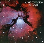 King Crimson - Islands cover