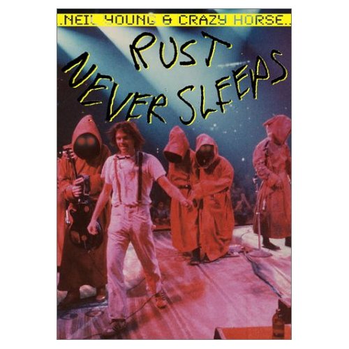 Young, Neil - Rust Never Sleeps (DVD) cover
